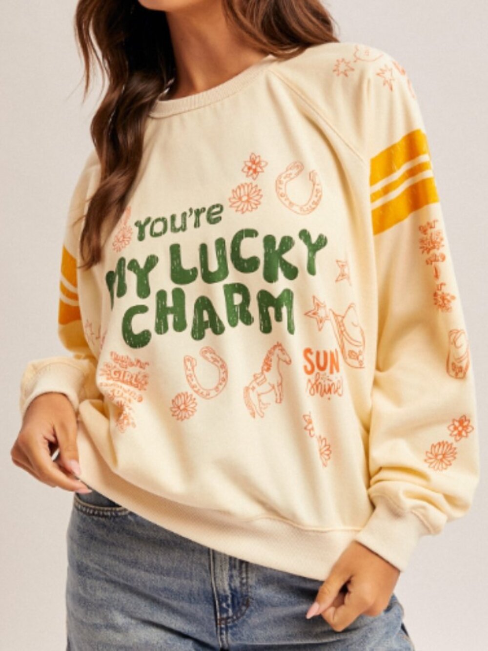 Western Lucky Charm Sweatshirt